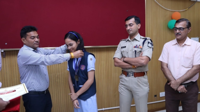 PSY Meritorious honor in Sagar Collectorate-2024